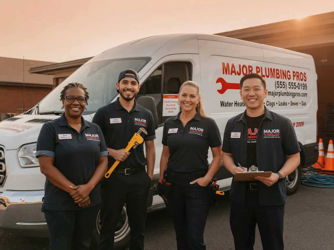 Drain Cleaning Services company in Wainwright, OK